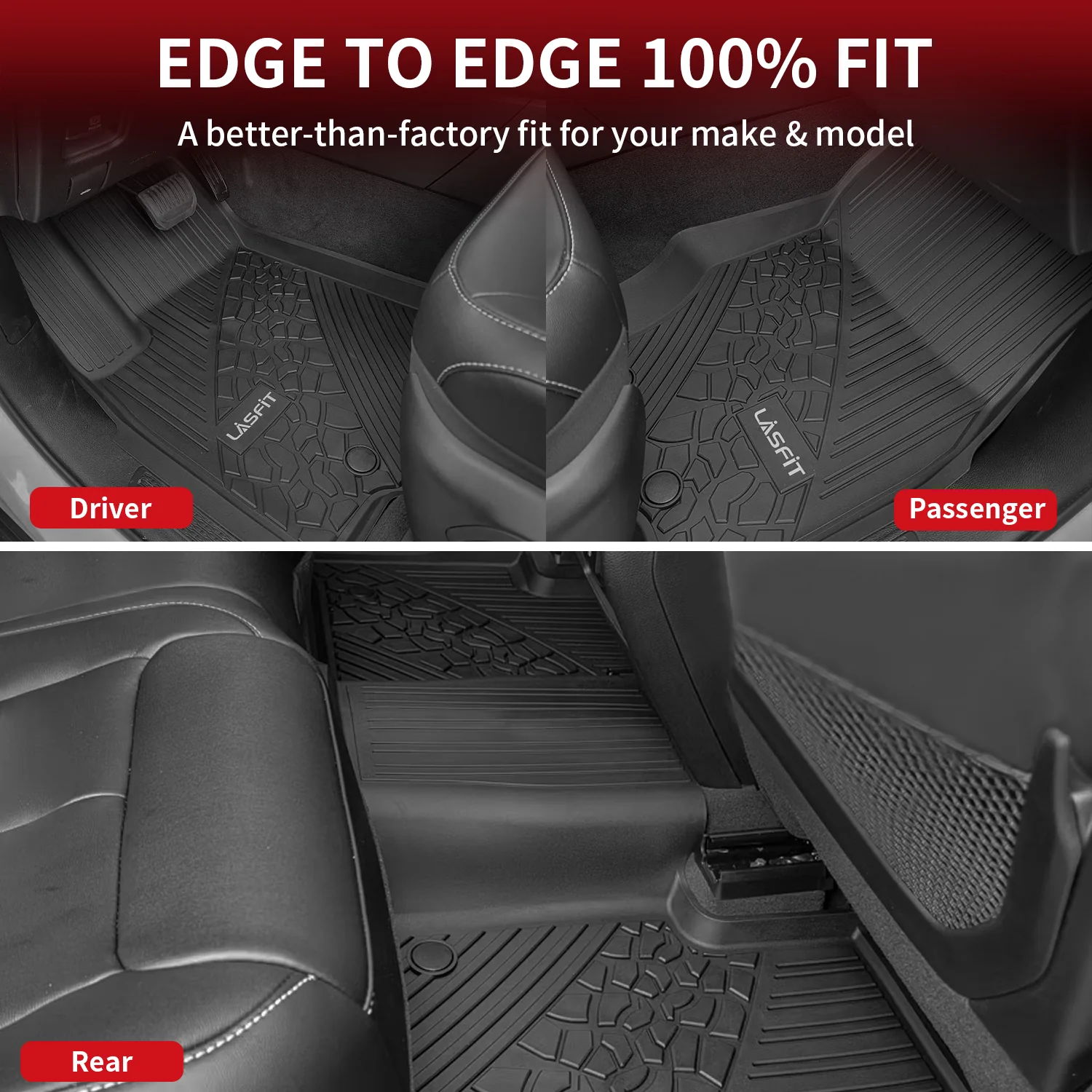 Fit for 2022-2026 Jeep Grand Cherokee WL & 4xe (2022-2025) Floor Mats or Cargo Mat - Image 14