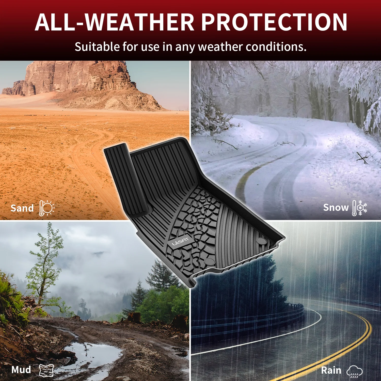 Fit for 2022-2026 Jeep Grand Cherokee WL & 4xe (2022-2025) Floor Mats or Cargo Mat - Image 17