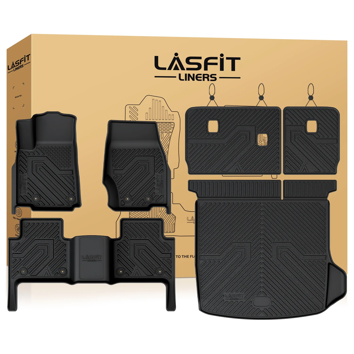 Fit for 2022-2026 Jeep Grand Cherokee WL & 4xe (2022-2025) Floor Mats or Cargo Mat - Image 35