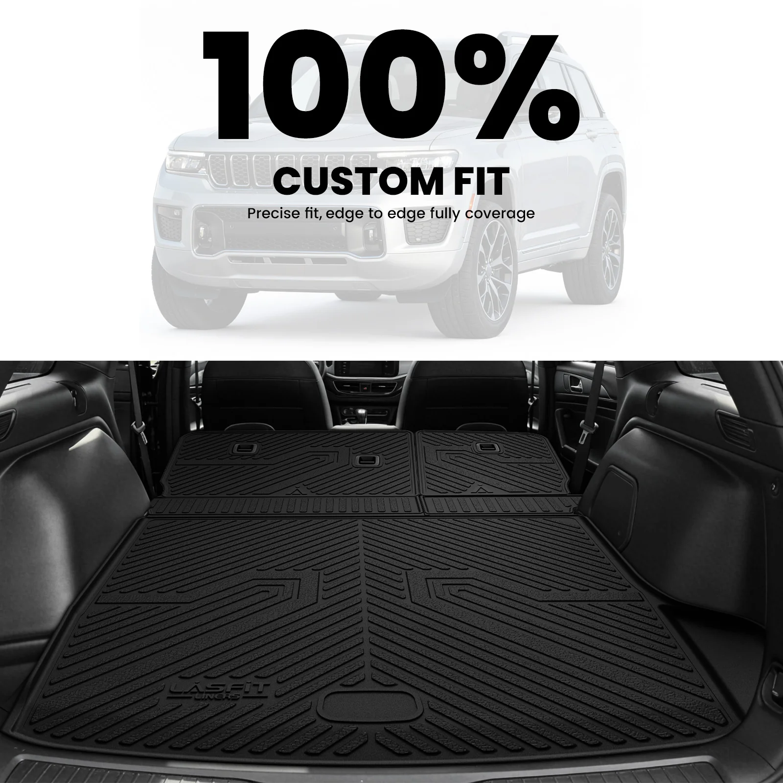 Fit for 2022-2026 Jeep Grand Cherokee WL & 4xe (2022-2025) Floor Mats or Cargo Mat - Image 38