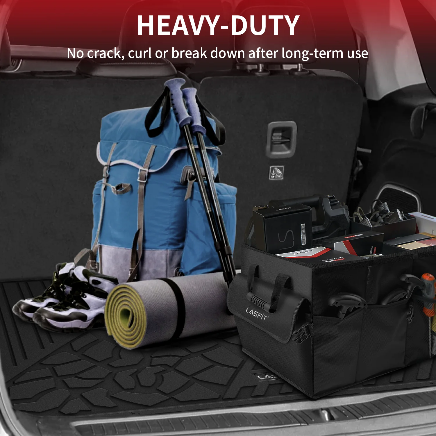 Fit for 2022-2026 Jeep Grand Cherokee WL & 4xe (2022-2025) Floor Mats or Cargo Mat - Image 8