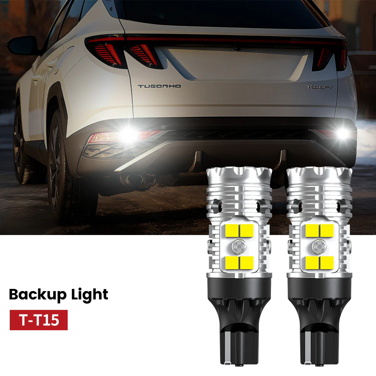 Fit for 2022-2024 Hyundai Tucson LED Bulbs Upgrade | Tested and Verified - Image 19