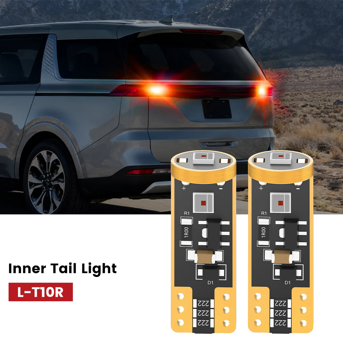 Fit for 2022-2024 Kia Carnival LED Bulbs Upgrade | Tested and Verified - Image 25