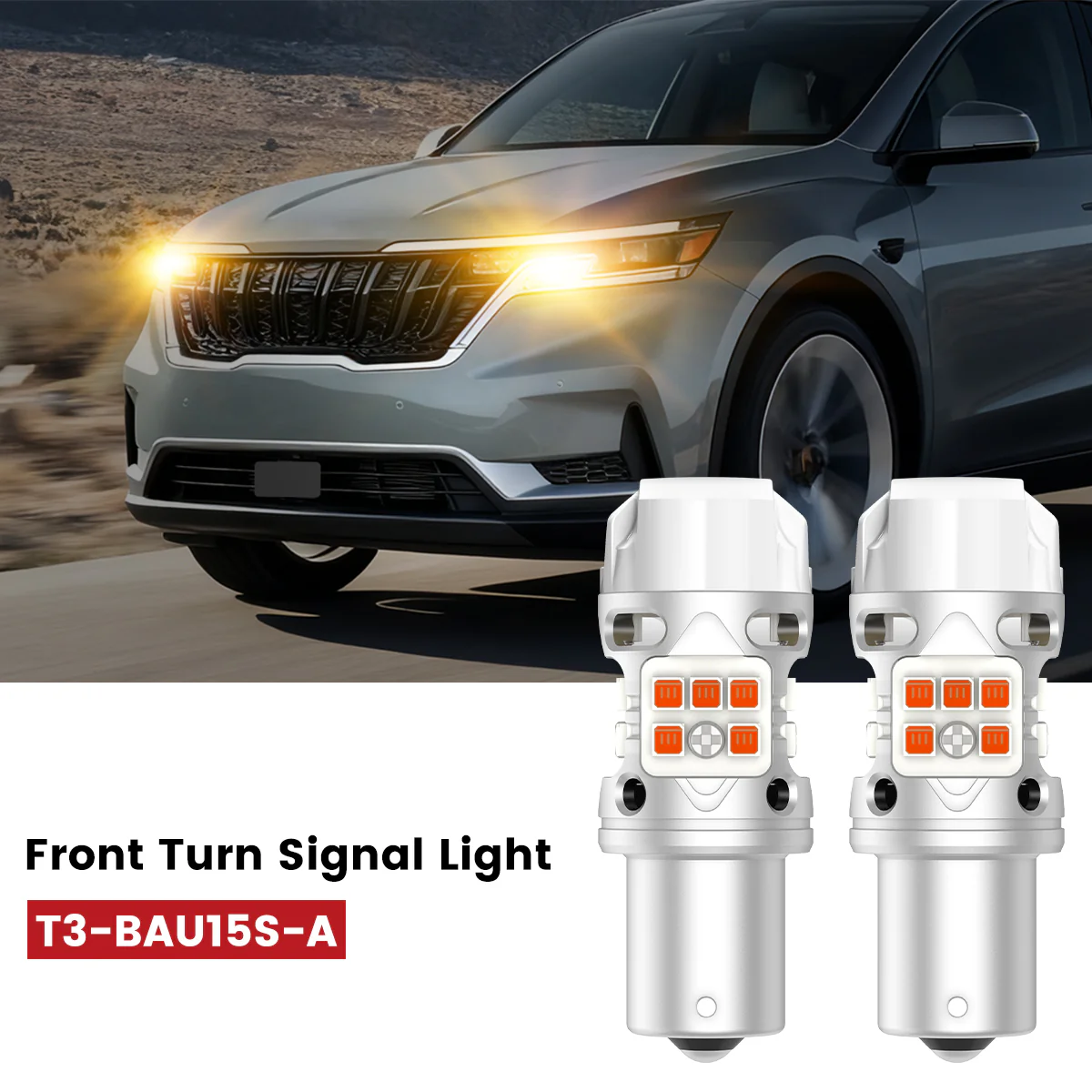 Fit for 2022-2024 Kia Carnival LED Bulbs Upgrade | Tested and Verified - Image 9