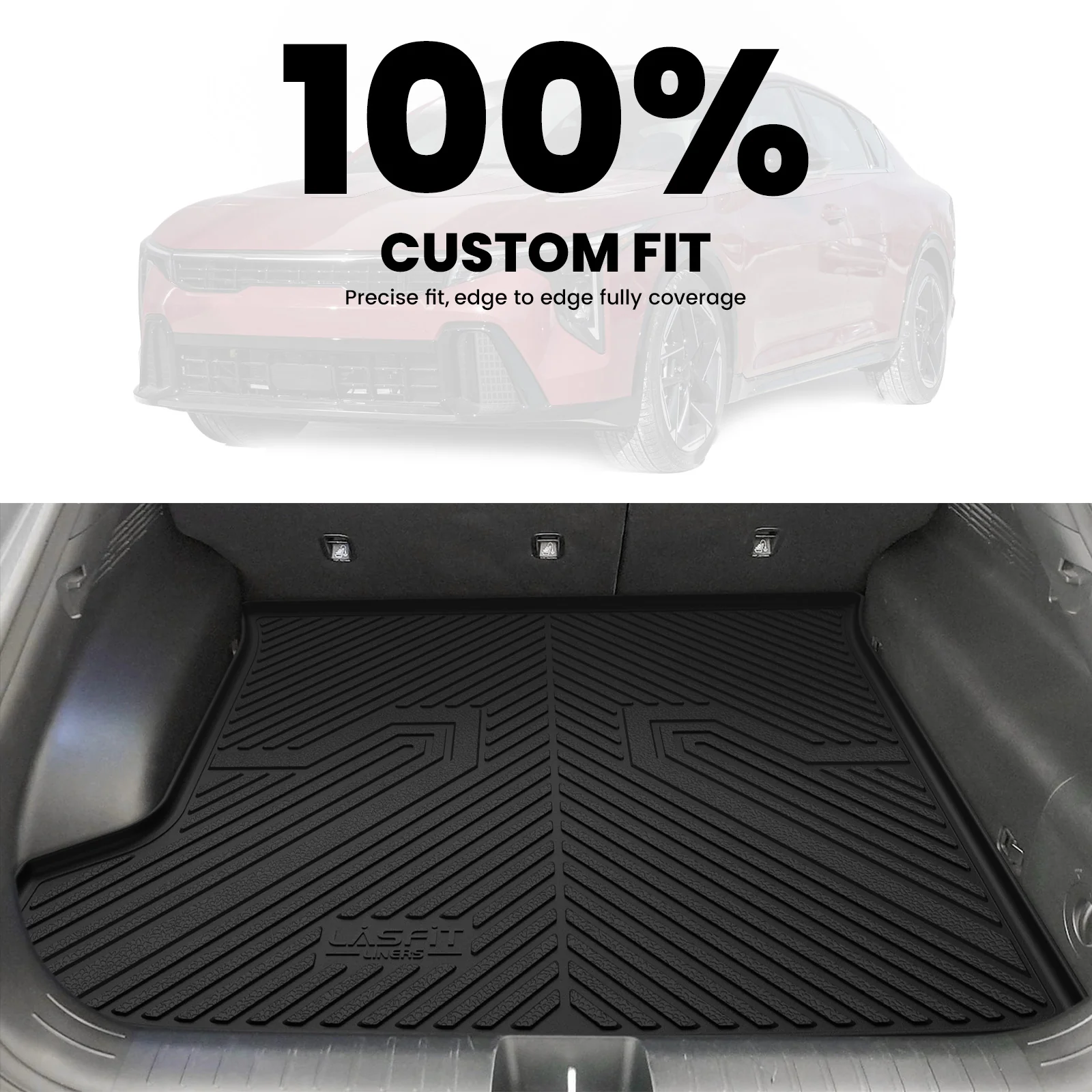 Fit for 2022-2024 Kia EV6 Floor Mats or Cargo Mat - Image 12