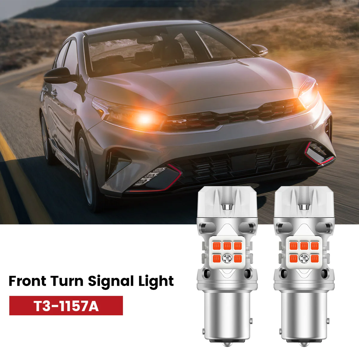 Fit for 2022-2024 Kia Forte The Brightest LED Bulbs Upgrade | Tested and Verified - Image 15