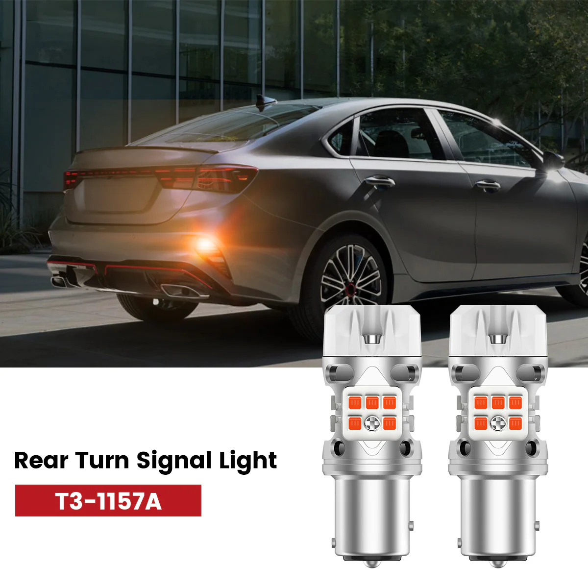 Fit for 2022-2024 Kia Forte The Brightest LED Bulbs Upgrade | Tested and Verified - Image 19