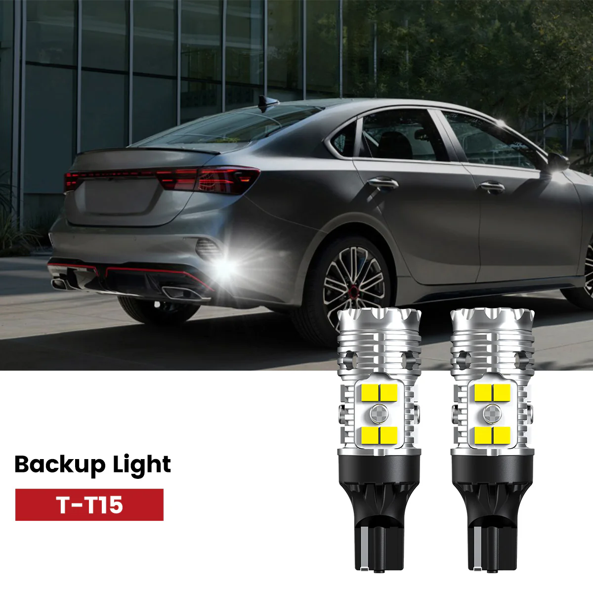 Fit for 2022-2024 Kia Forte The Brightest LED Bulbs Upgrade | Tested and Verified - Image 23