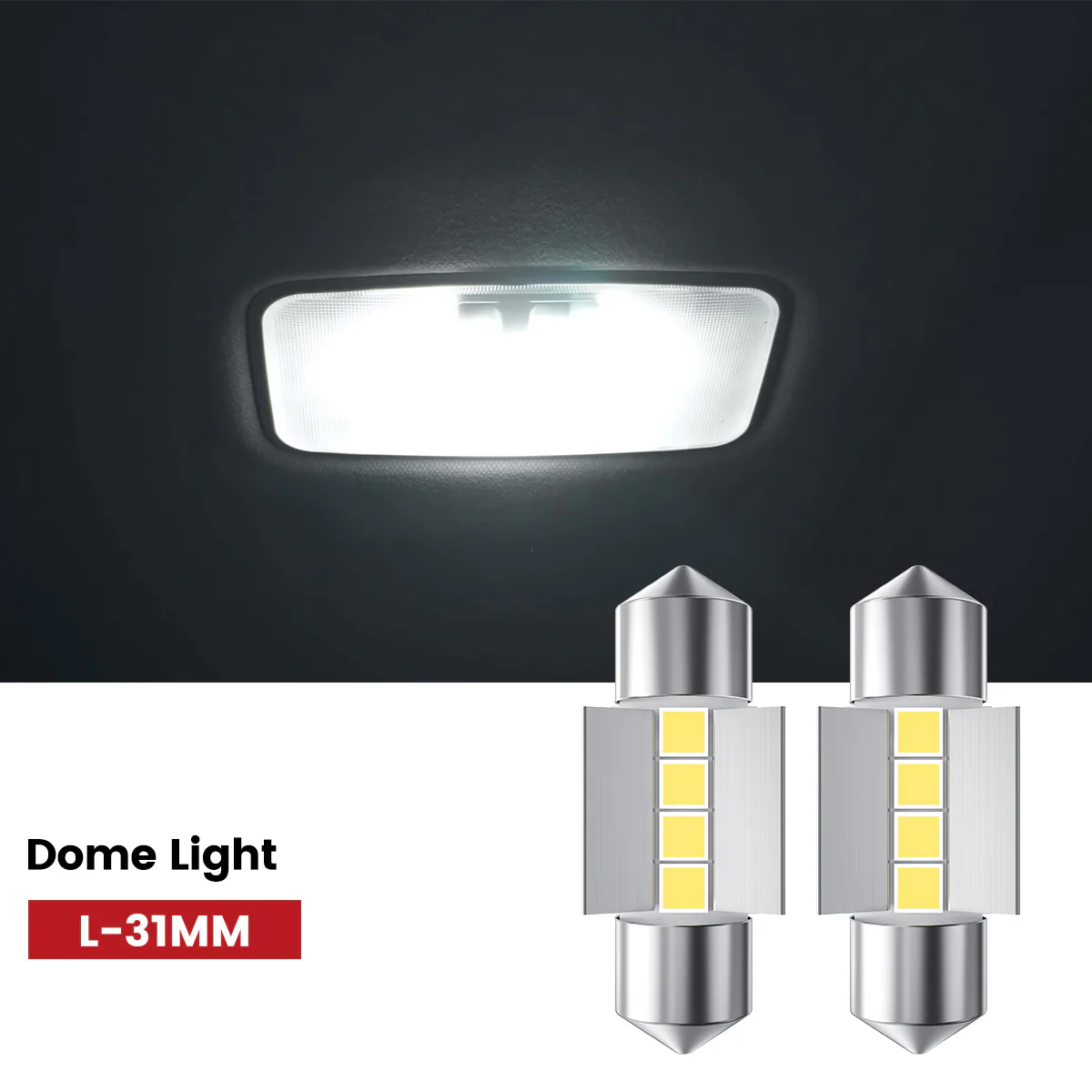Fit for 2022-2024 Kia Forte The Brightest LED Bulbs Upgrade | Tested and Verified - Image 31