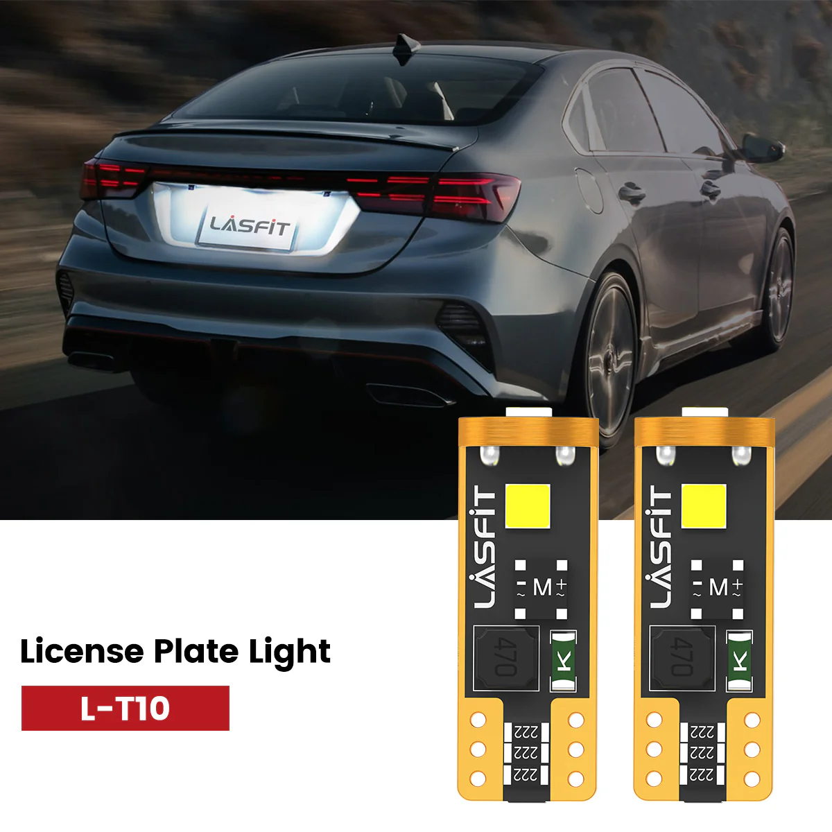 Fit for 2022-2024 Kia Forte The Brightest LED Bulbs Upgrade | Tested and Verified - Image 46