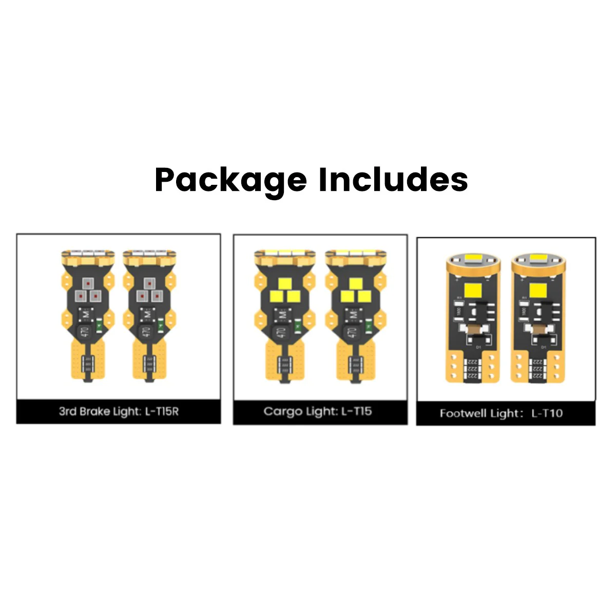 Custom Engineered for 2019-2024 Ram HD 2500/3500 LED Bulbs Upgrade | Tested and Verified - Image 10