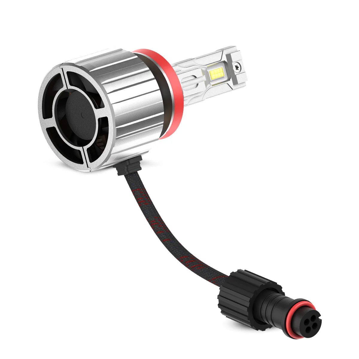 Fit for 2019-2025 Chevrolet Silverado 4500HD 5500HD 6500HD Custom LED bulbs w/Dust Cover - Image 15