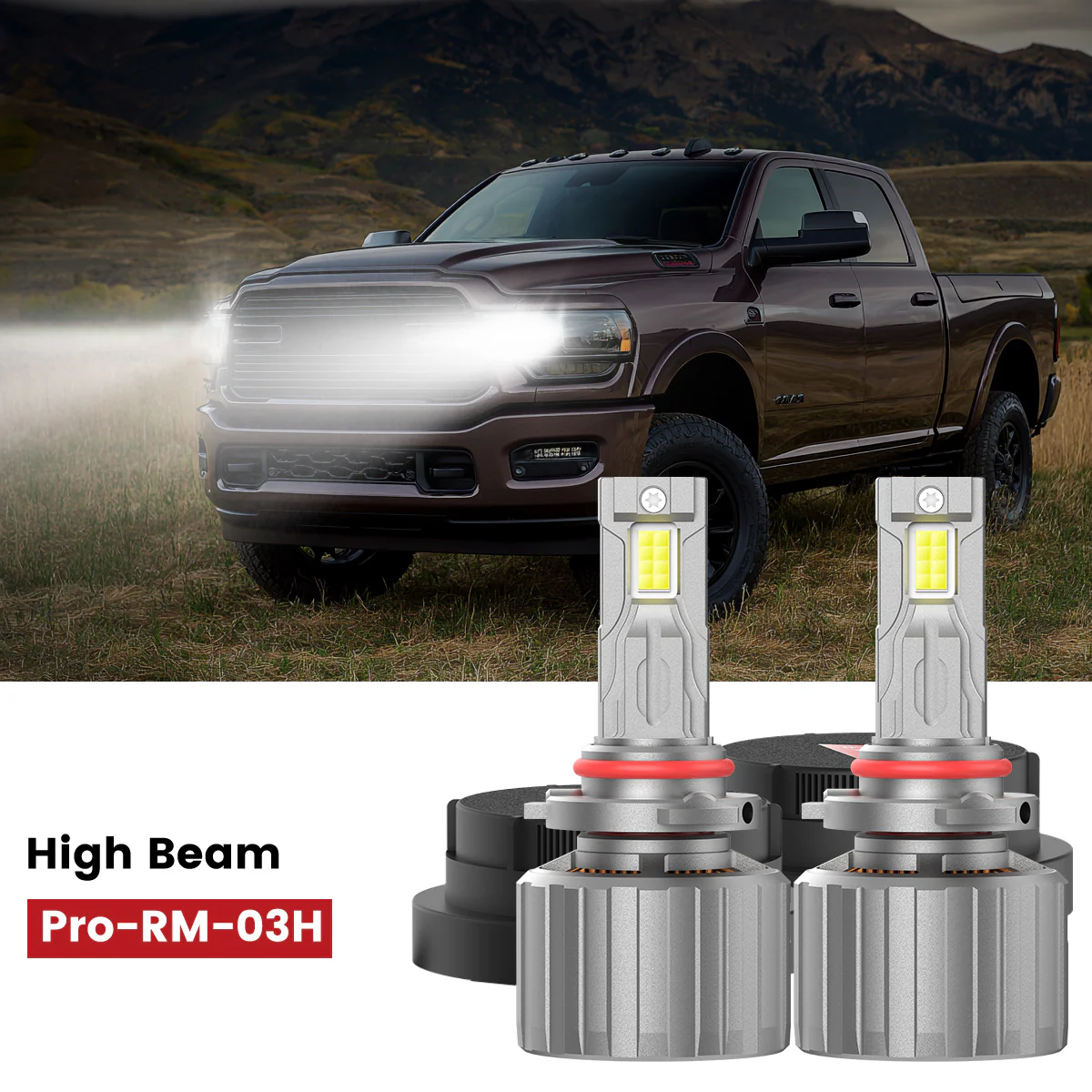 Custom Engineered for 2019-2024 Ram HD 2500/3500 LED Bulbs Upgrade | Tested and Verified - Image 72