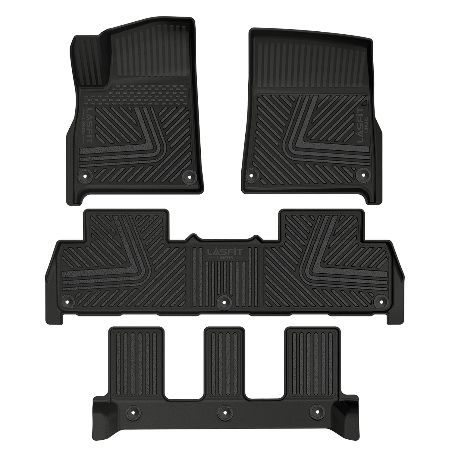 Fit for 2022-2024 Rivian R1S Floor Mats or Seatback & Cargo Mats - Image 10