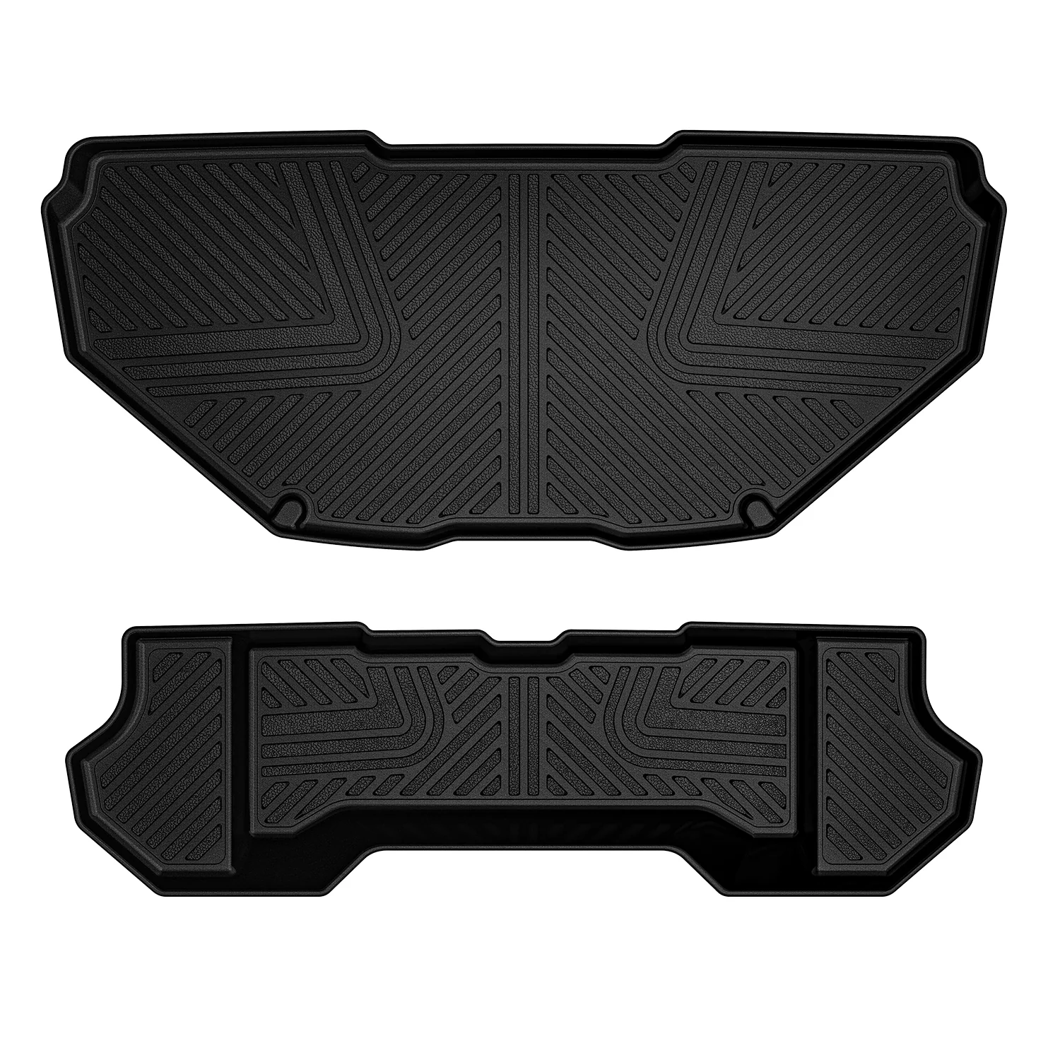 Fit for 2022-2024 Rivian R1S Floor Mats or Seatback & Cargo Mats - Image 12