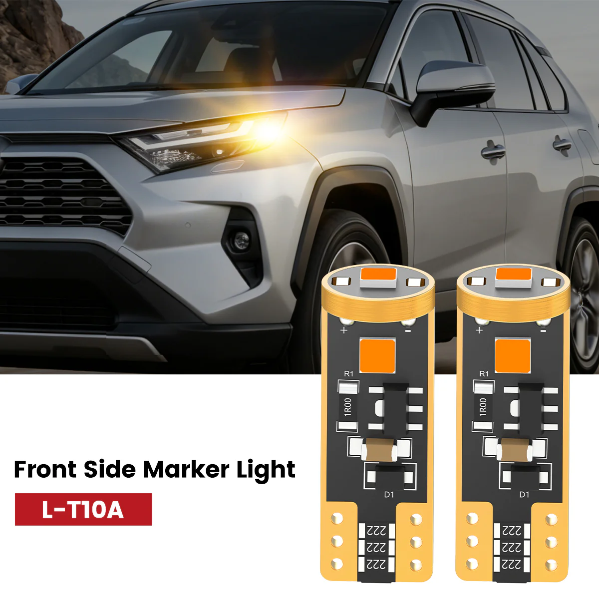 Fit for 2022-2026 Toyota RAV4 LED Exterior Interior Lights Upgrade | Tested and Verified - Image 19