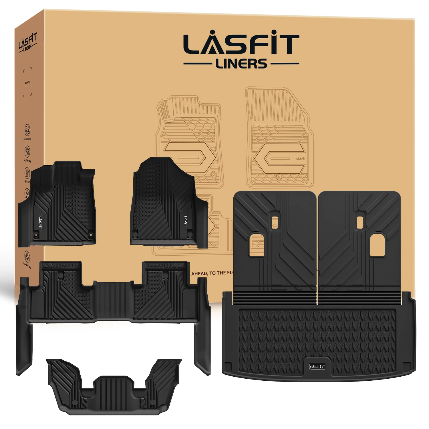 Fit for 2022-2026 Acura MDX Floor Mats - Image 12