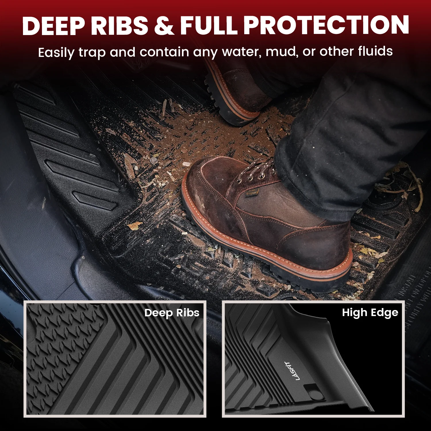 Fit for 2022-2026 Acura MDX Floor Mats - Image 2