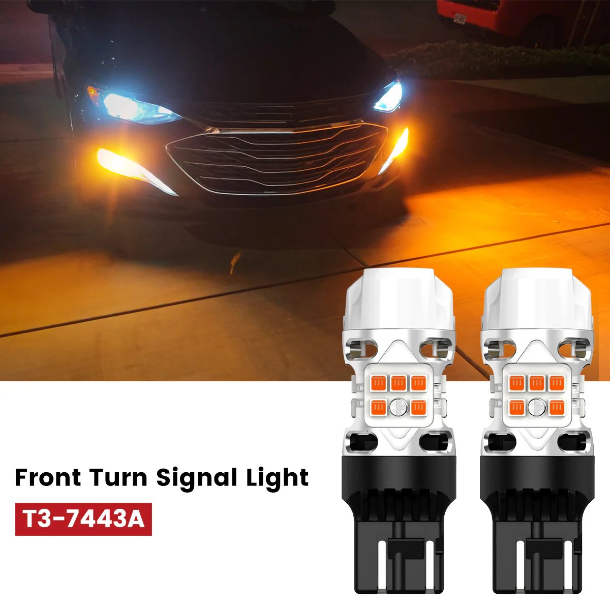 Fit for 2019-2025 Chevrolet Malibu LED Bulbs Upgrade | Tested and Verified - Image 27