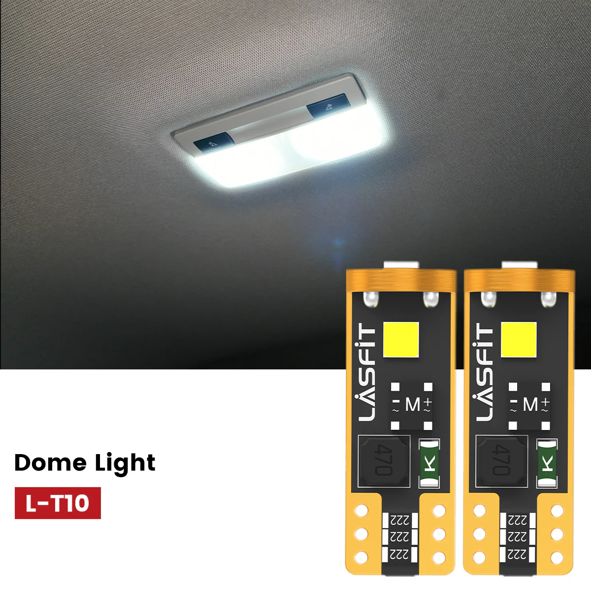 Fit for 2019-2025 Chevrolet Malibu LED Bulbs Upgrade | Tested and Verified - Image 43