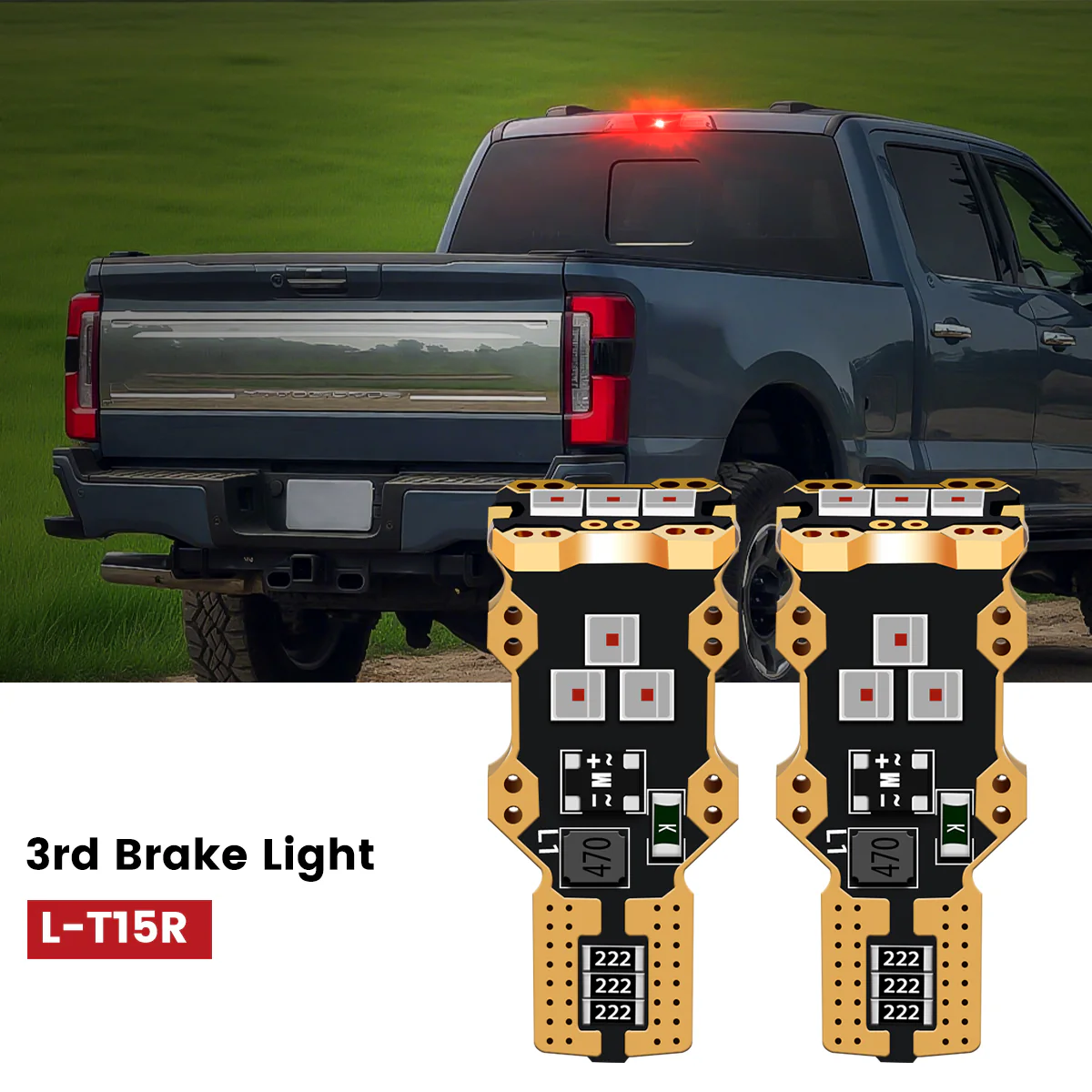 Custom Engineered for 2023-2026 Ford F-250 F-350 F-450 Super Duty XL XLT LED Bulbs Upgrade | Tested and Verified - Image 29