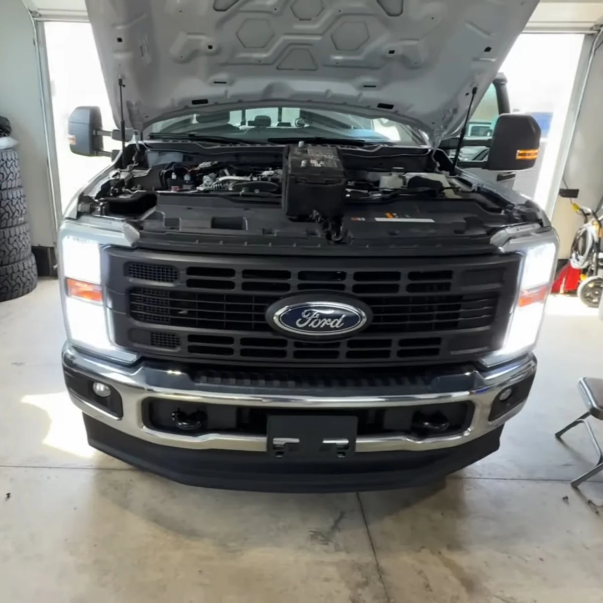 Custom Engineered for 2023-2026 Ford F-250 F-350 F-450 Super Duty XL XLT LED Bulbs Upgrade | Tested and Verified - Image 3