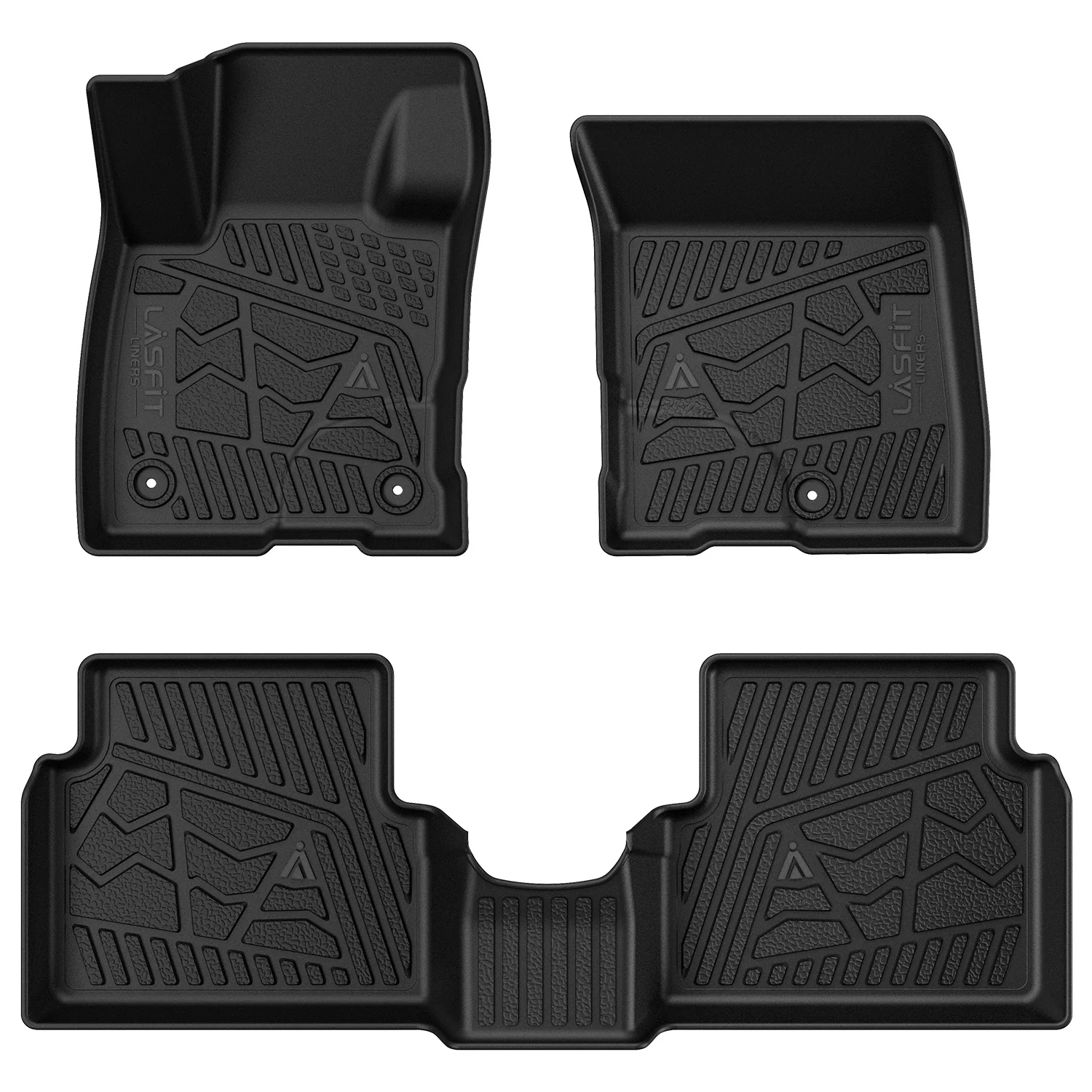 Fit for 2022-2026 Ford Maverick All-Weather TPE Floor Mats - Image 8