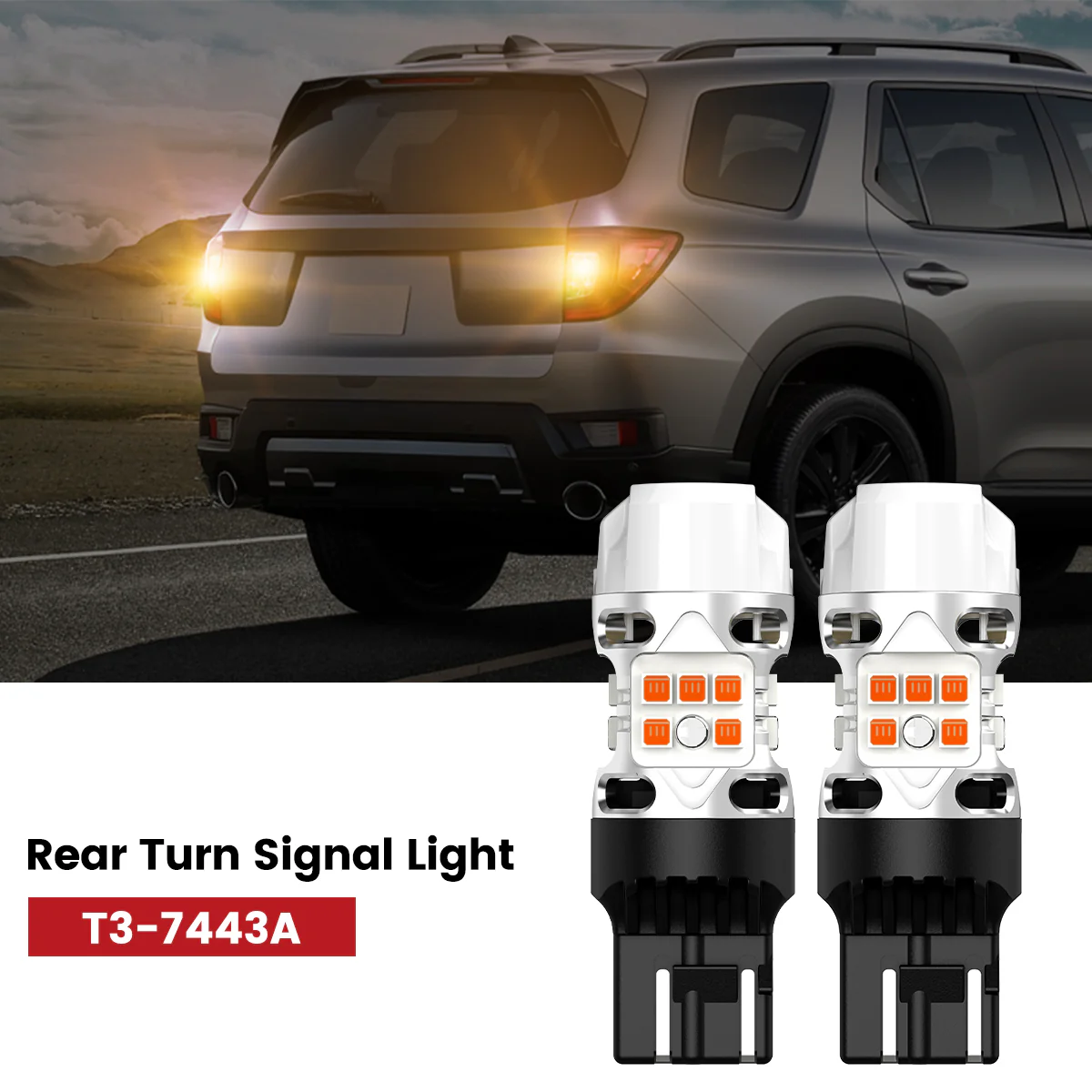 Fit for 2022-2025 Honda Passport The Brightest LED Bulbs Upgrade | Tested and Verified - Image 40