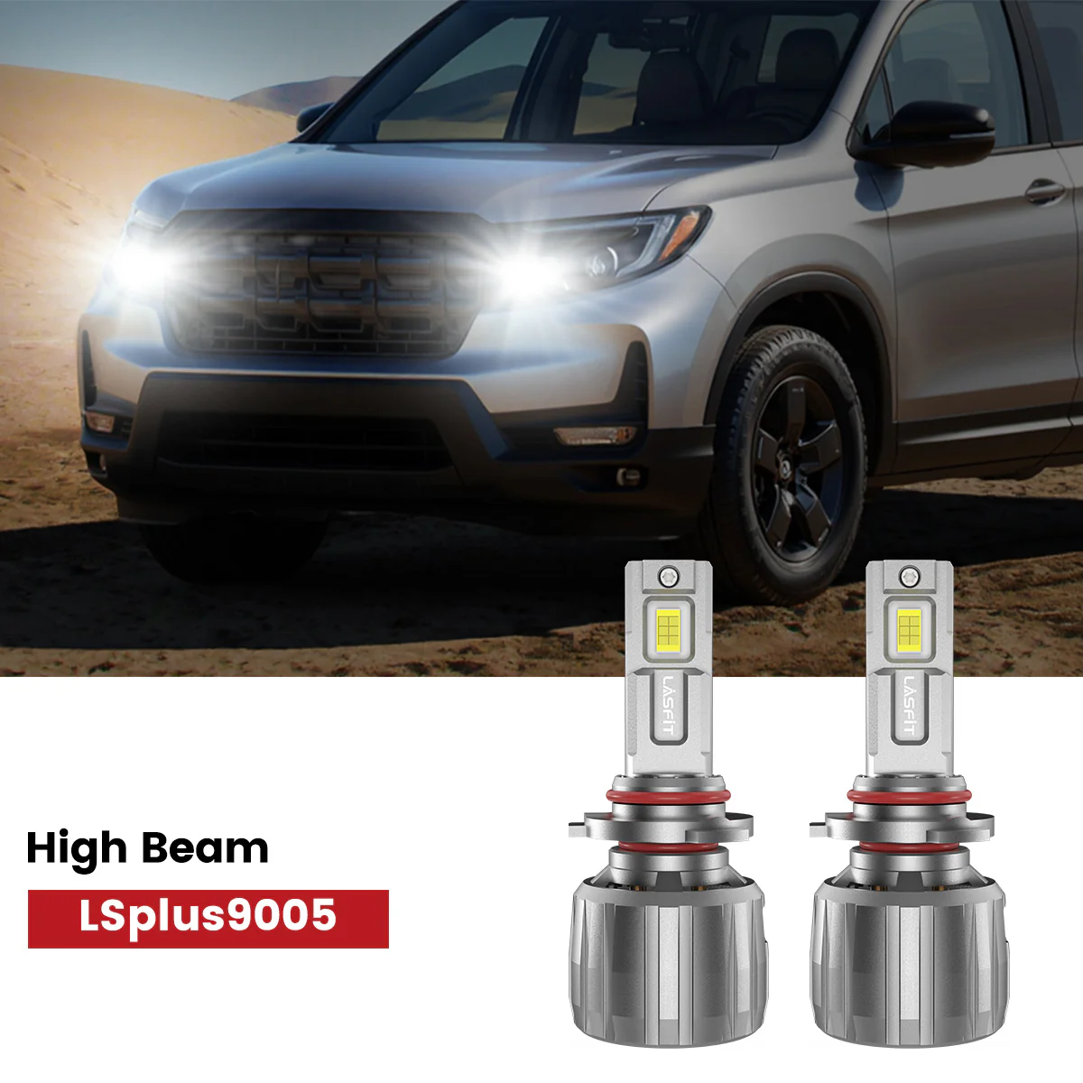 Fit for 2017-2026 Honda Ridgeline The Brightest LED Bulbs Upgrade | Tested and Verified - Image 30