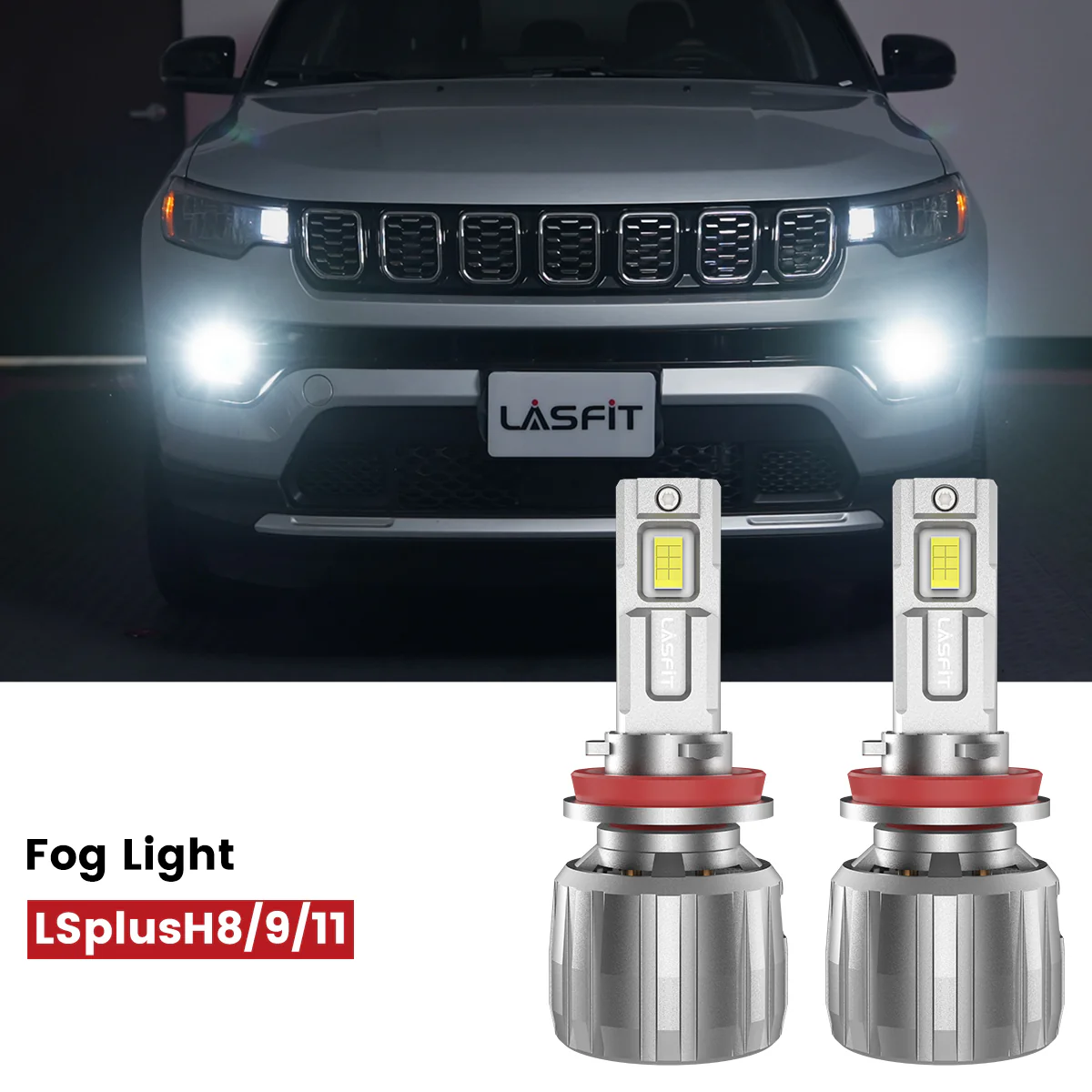 Fit for 2022-2025 Jeep Compass The Brightest LED Bulbs Upgrade - Image 14
