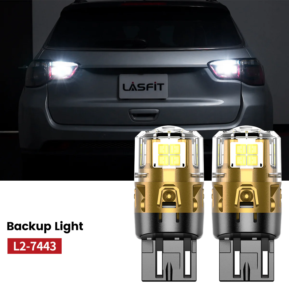 Fit for 2022-2025 Jeep Compass The Brightest LED Bulbs Upgrade - Image 26