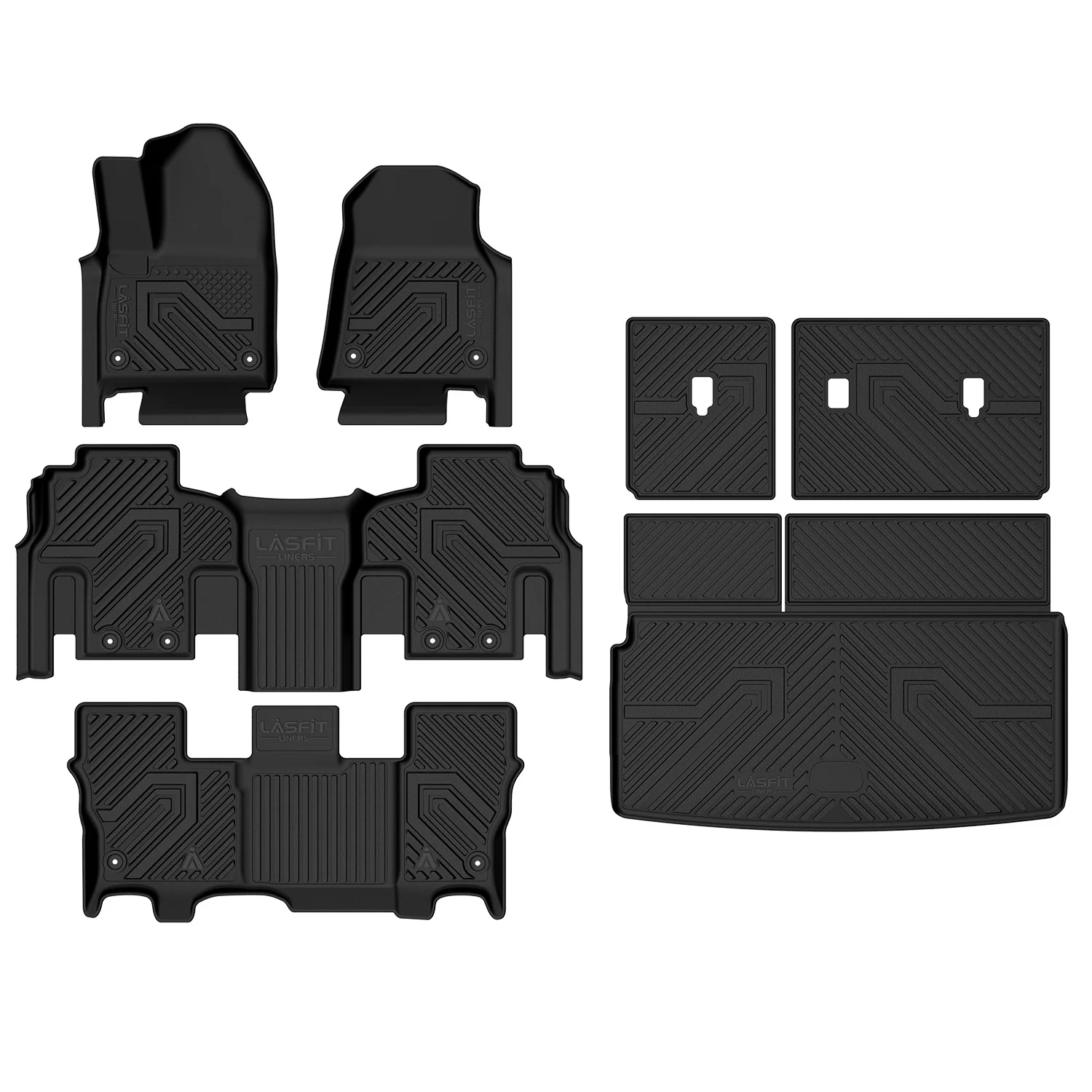 Fit for 2022-2025 Jeep Wagoneer Floor Mats or Cargo Mat, Do Not Fit Wagoneer S or Wagoneer L - Image 7