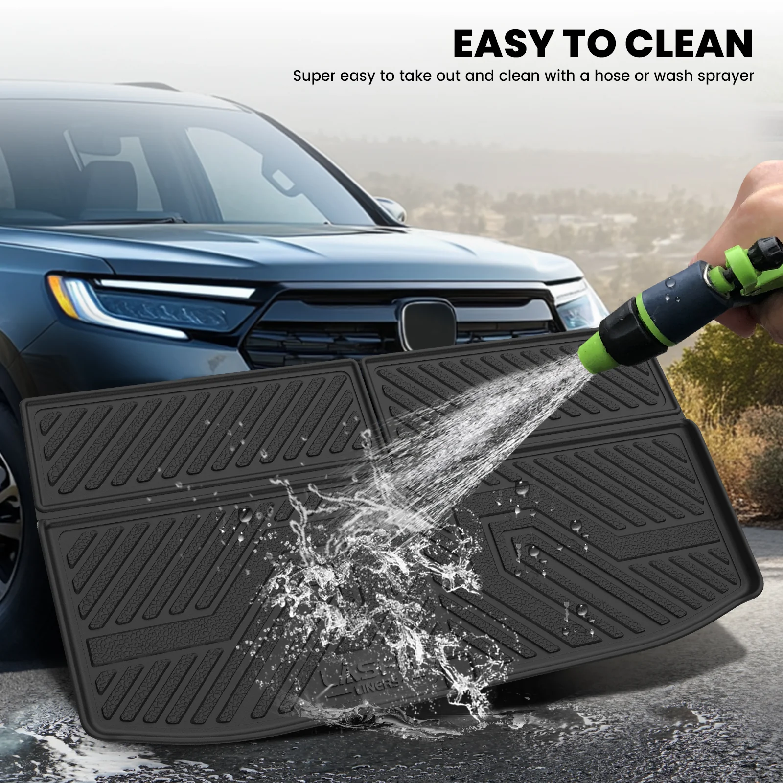 Fit for 2022-2025 Mitsubishi Outlander Floor Mats or Seatback & Cargo Mats, Not Fit PHEV or Sport Models - Image 12