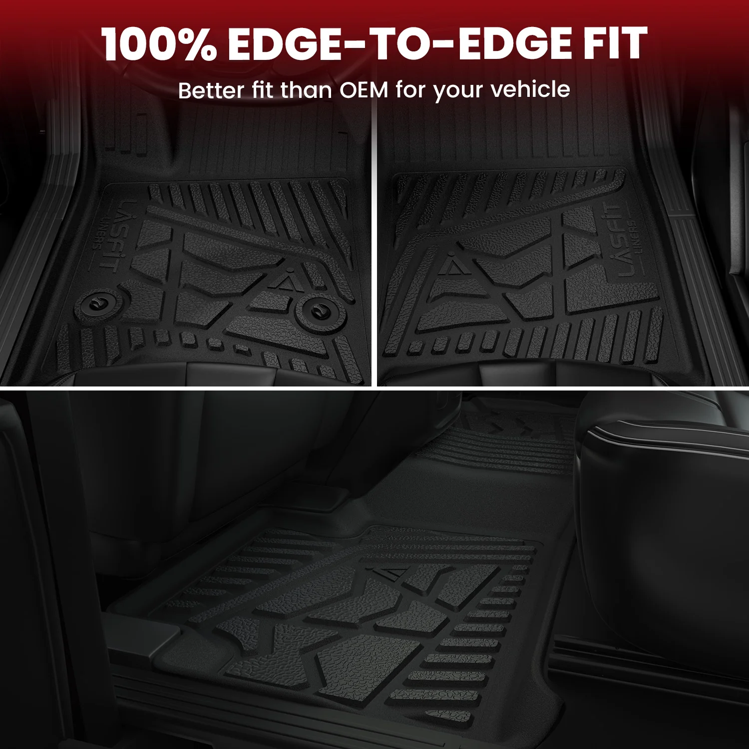 Fit for 2022-2026 Nissan Frontier TPE Floor Mats - Image 10