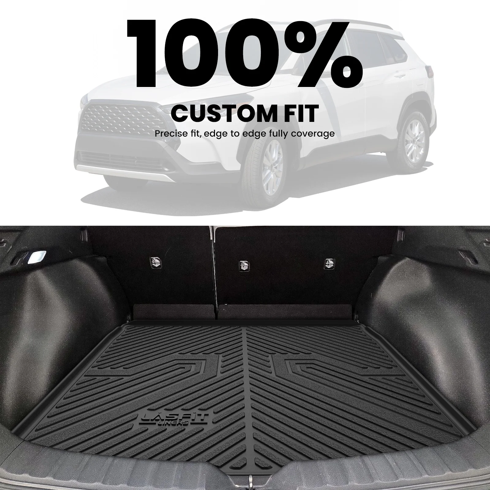 Fit for 2022-2026 Toyota Corolla Cross Floor Mats or Cargo Mat - Image 11