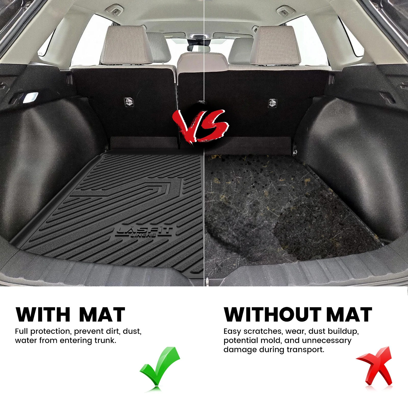 Fit for 2022-2026 Toyota Corolla Cross Floor Mats or Cargo Mat - Image 12