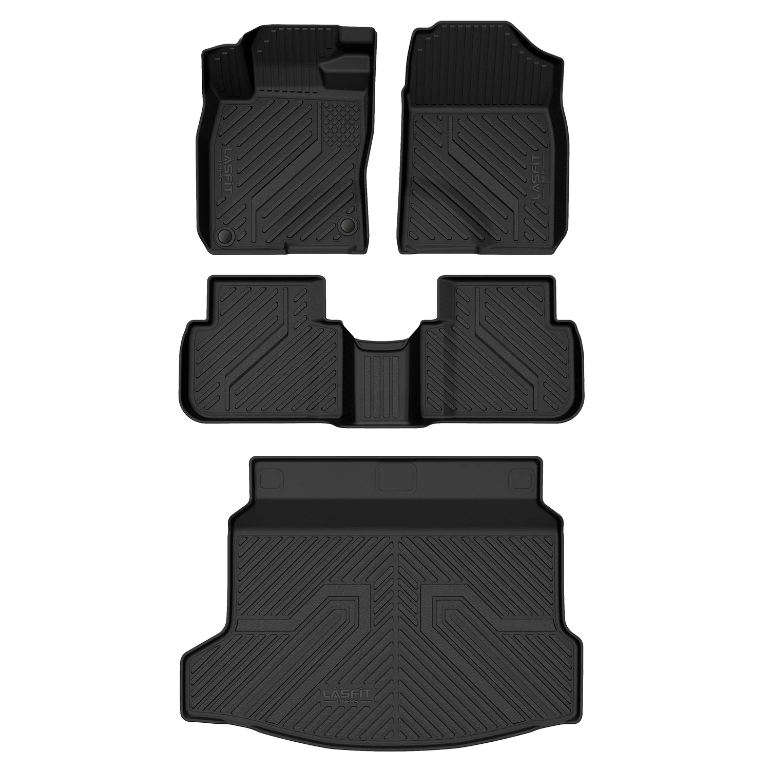 Fit for 2022-2026 Honda Civic Hatchback / Hatchback Hybrid Floor Mats or Cargo Mat - Image 28