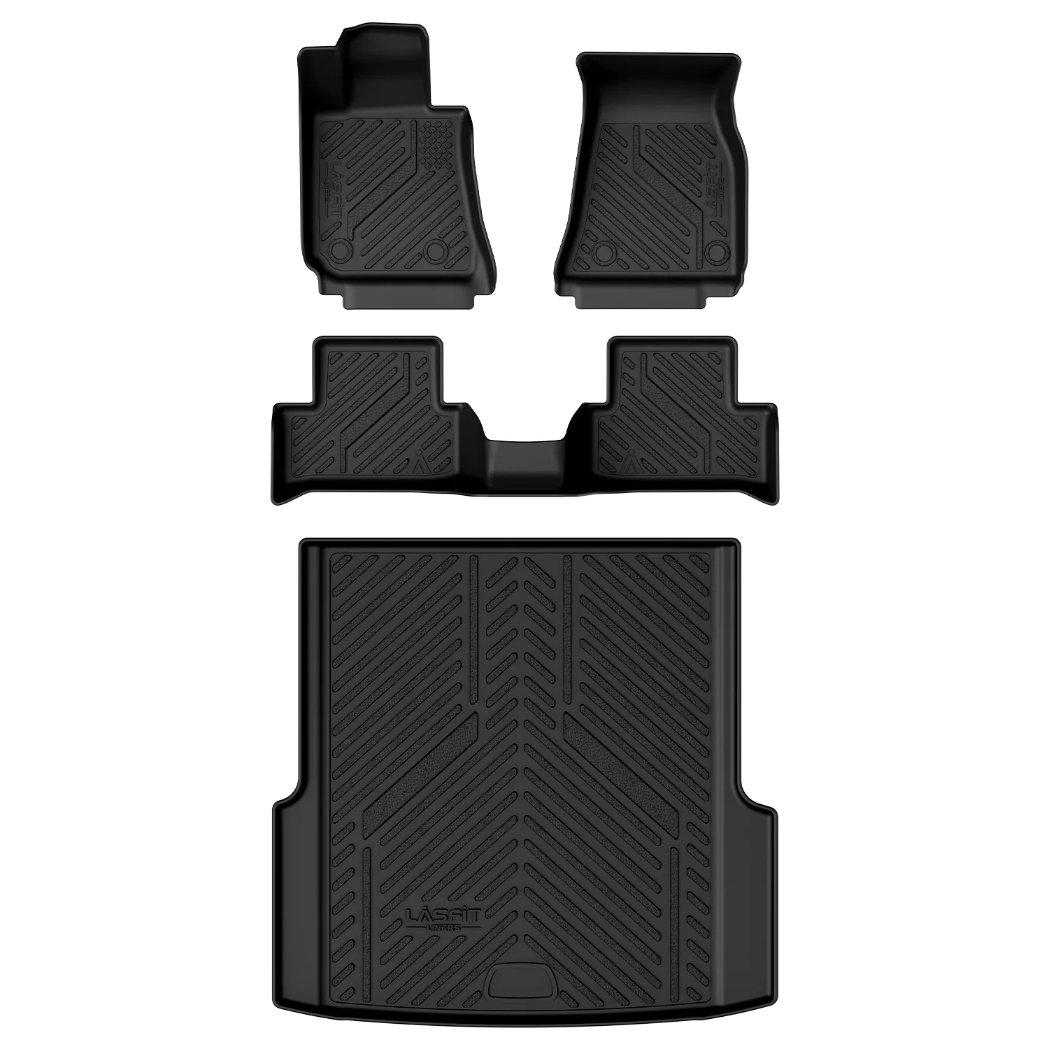 Fit for 2022-2026 BMW i4 Custom-Fit Floor Mats & Cargo Mat