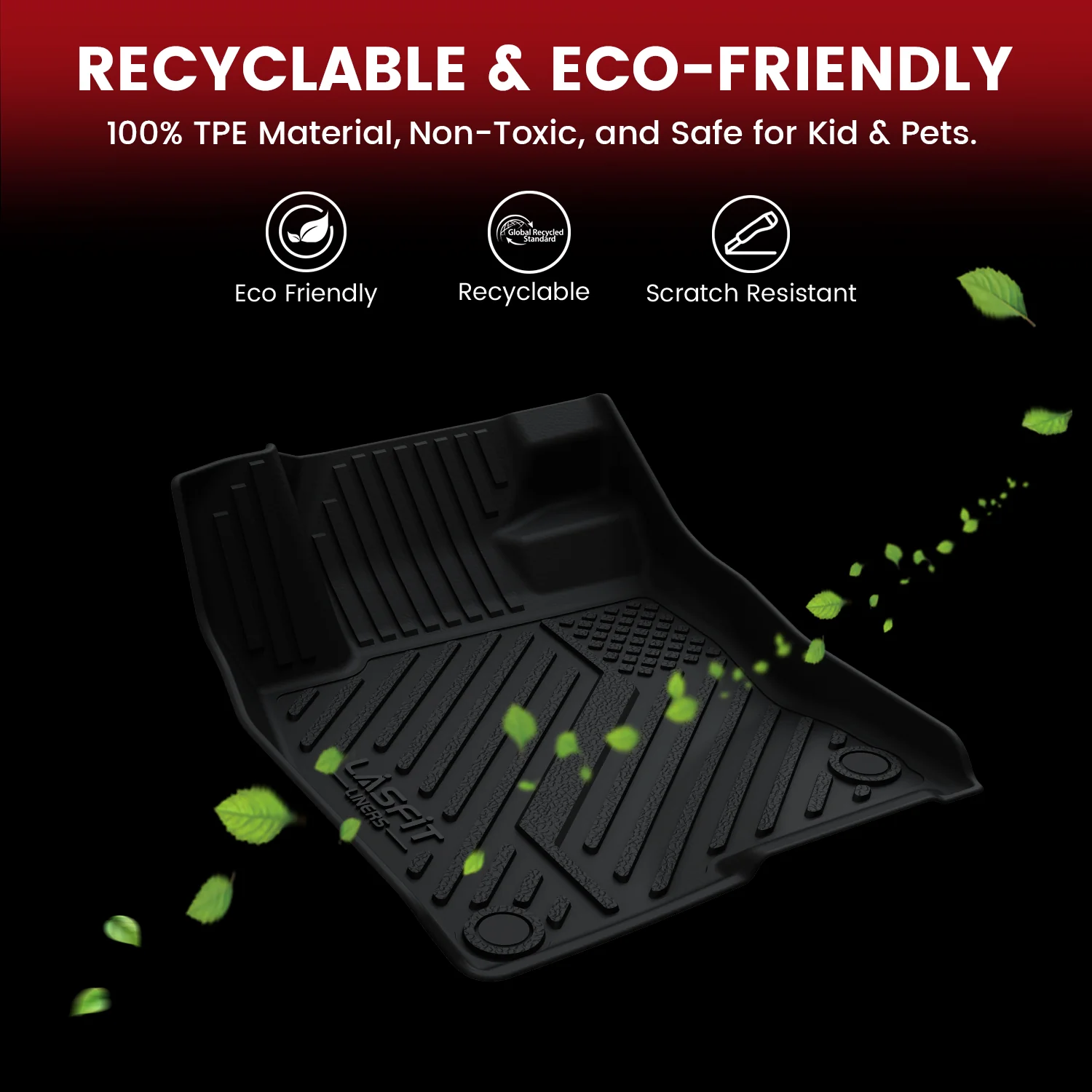 Fit for 2018-2022 Honda Accord Custom Floor Mats or Cargo Mat, Hybrid Model Included - Image 16