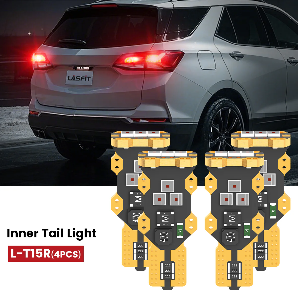 Fit for 2022-2024 Chevrolet Equinox LED Exterior Lights Upgrade - Image 16