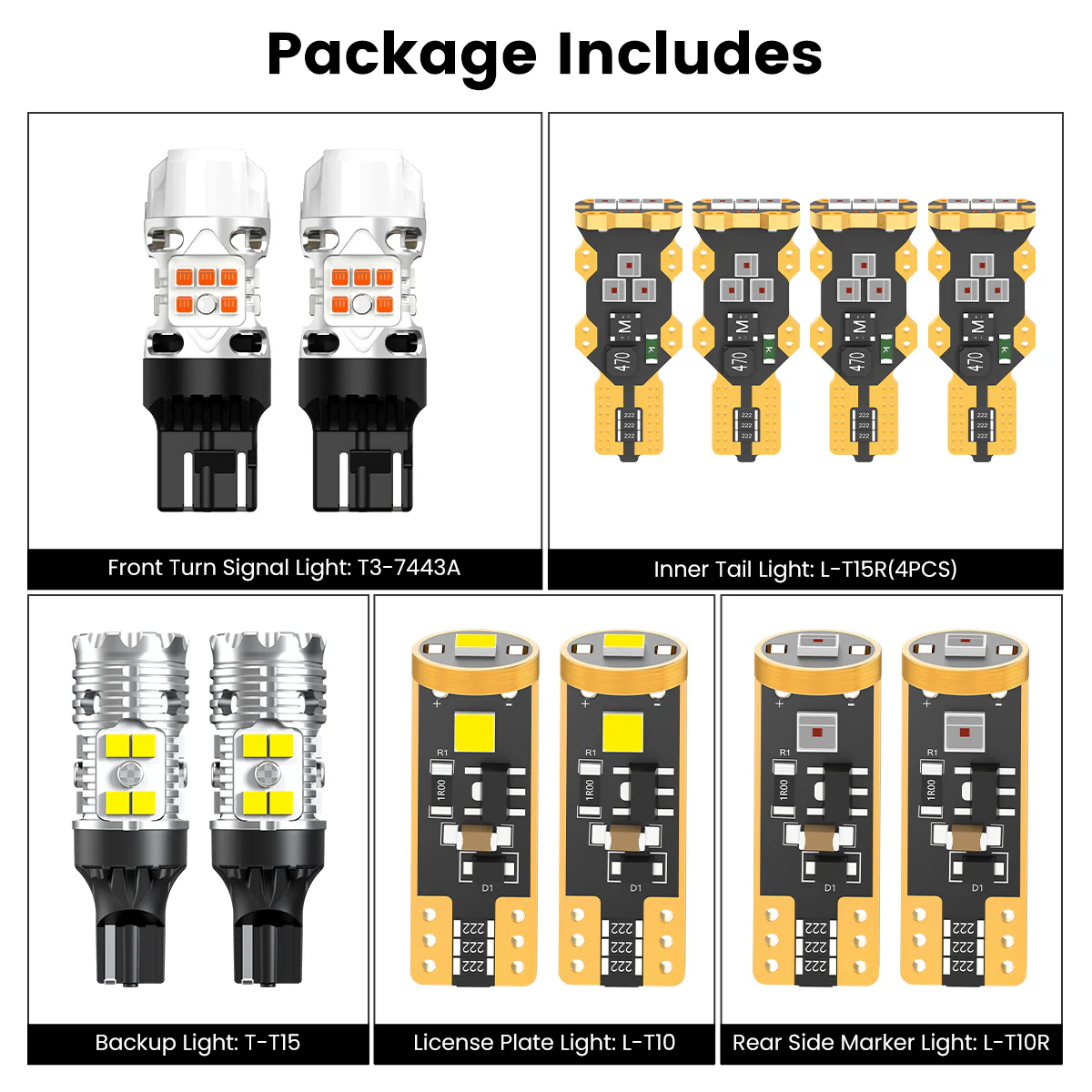 Fit for 2022-2024 Chevrolet Equinox LED Exterior Lights Upgrade - Image 2