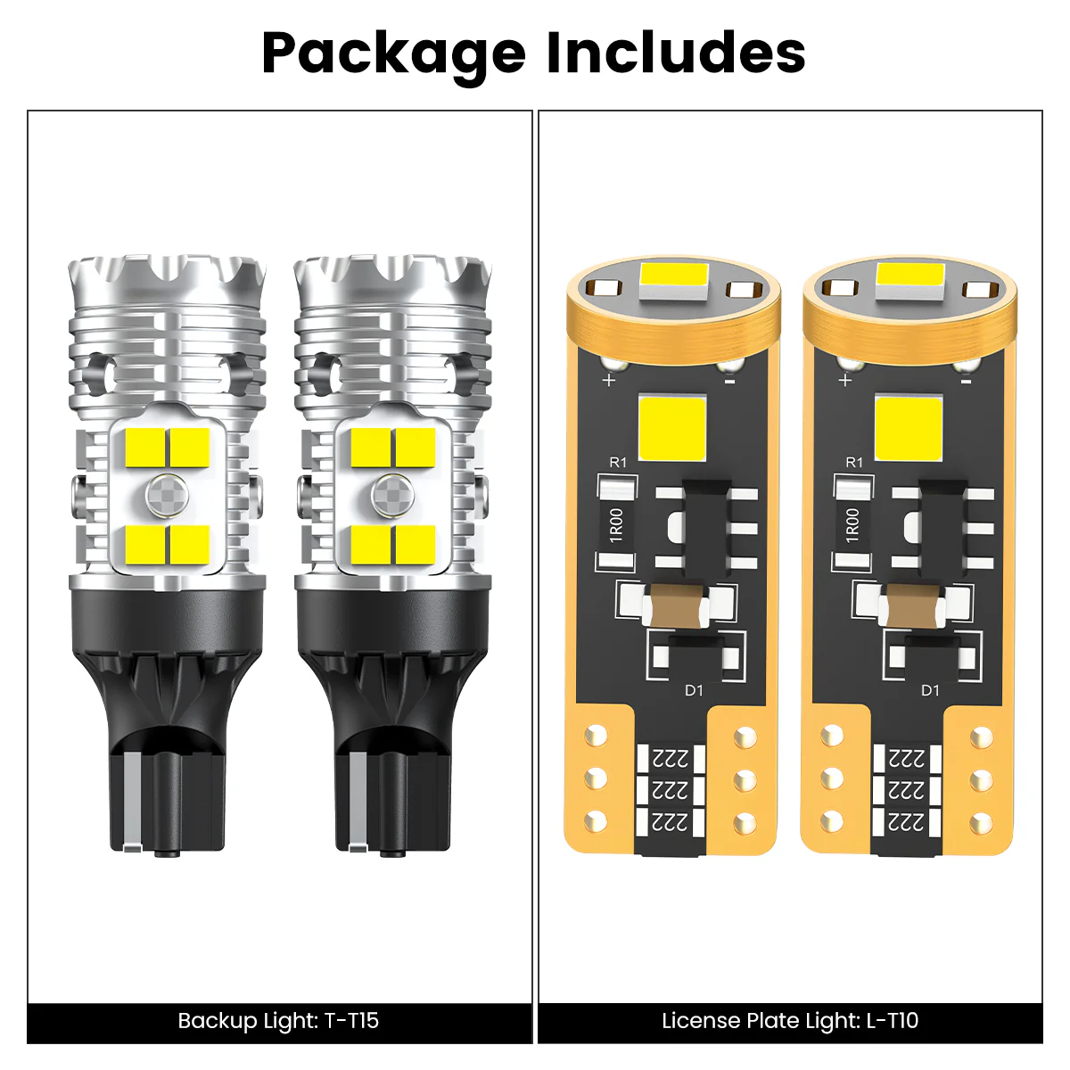Fit for 2022-2024 Chevrolet Equinox LED Exterior Lights Upgrade - Image 8