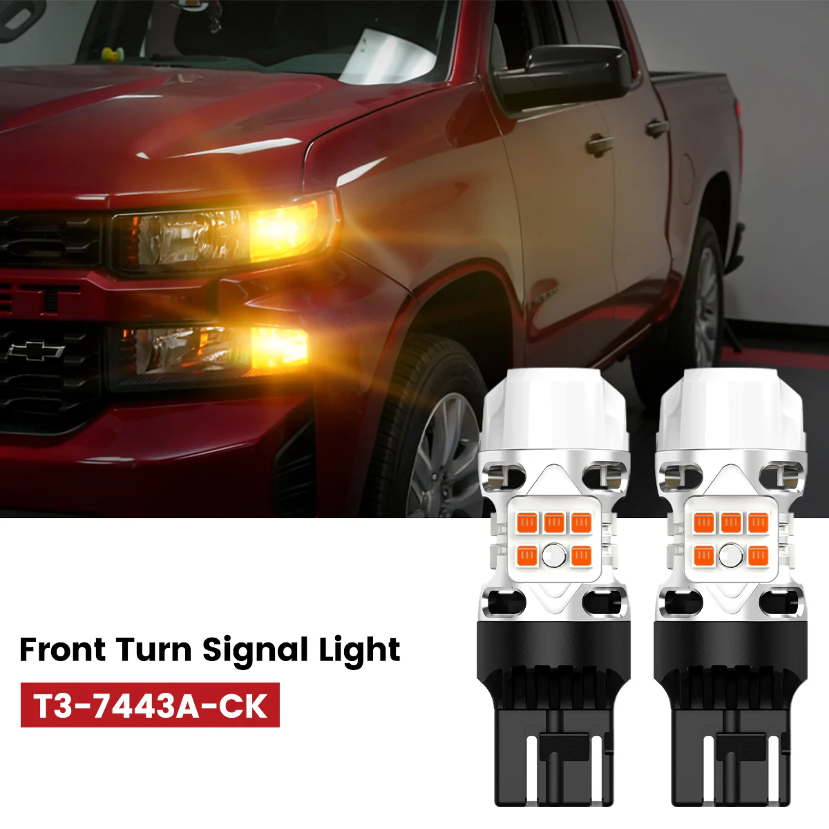 Custom Engineered for 2022 Chevrolet Silverado 1500 LED Bulbs Upgrade - Image 26