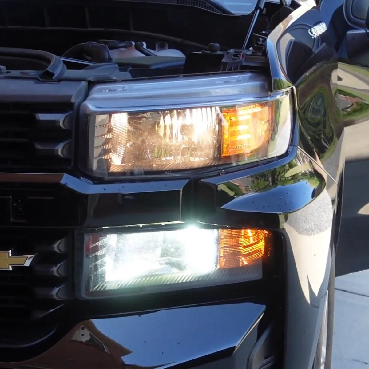 Custom Engineered for 2022 Chevrolet Silverado 1500 LED Bulbs Upgrade - Image 7