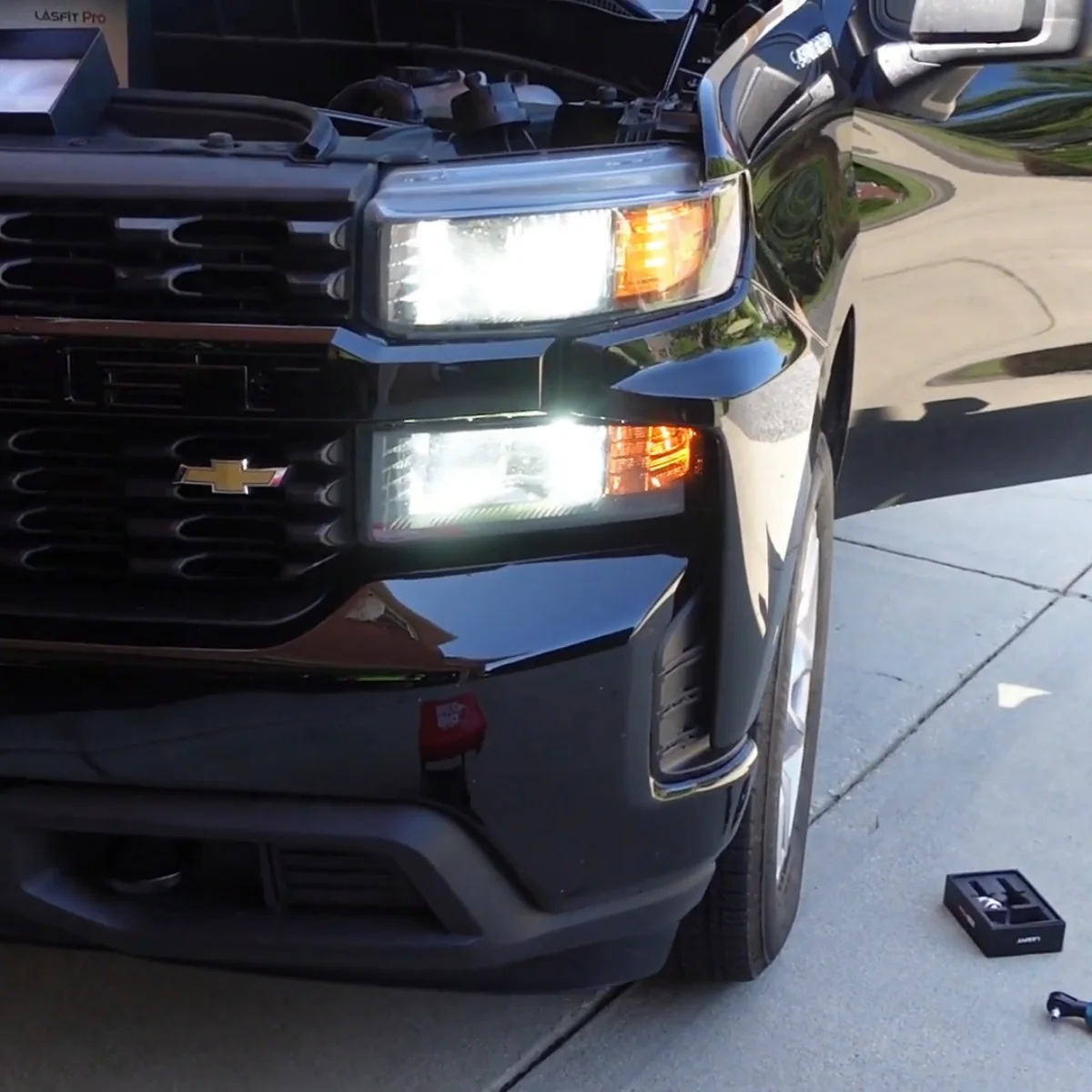 Custom Engineered for 2022 Chevrolet Silverado 1500 LED Bulbs Upgrade - Image 8