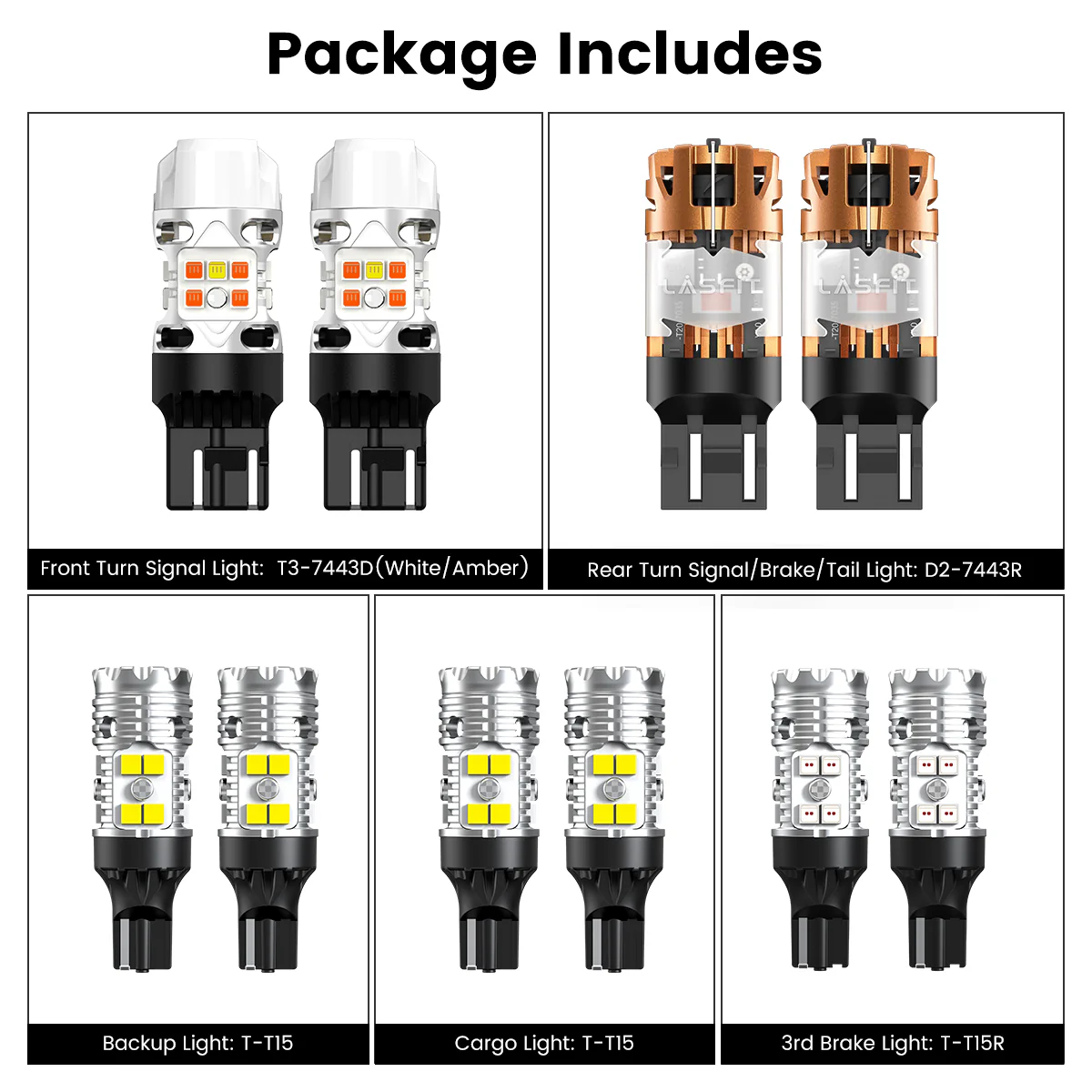 Fit for 2022 GMC Sierra 1500 Limited LED Exterior Lights Upgrade - Image 2