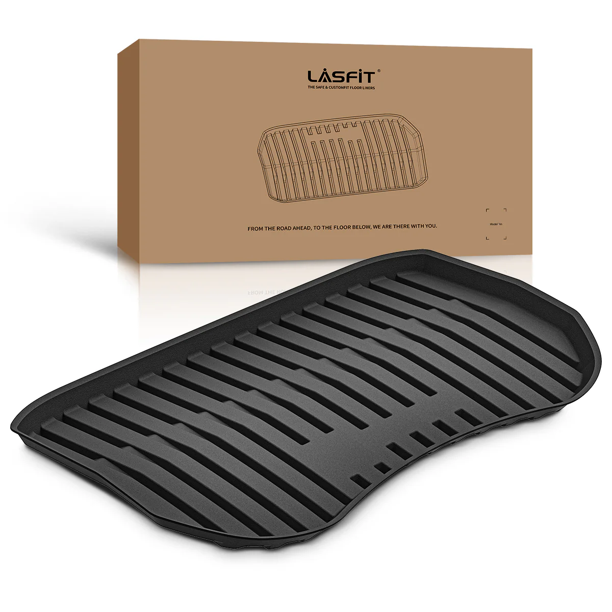 Fit For 2022-2023 Tesla Model 3 Floor Mats TPE Material 1st & 2nd or Cargo Custom All Weather - Image 23