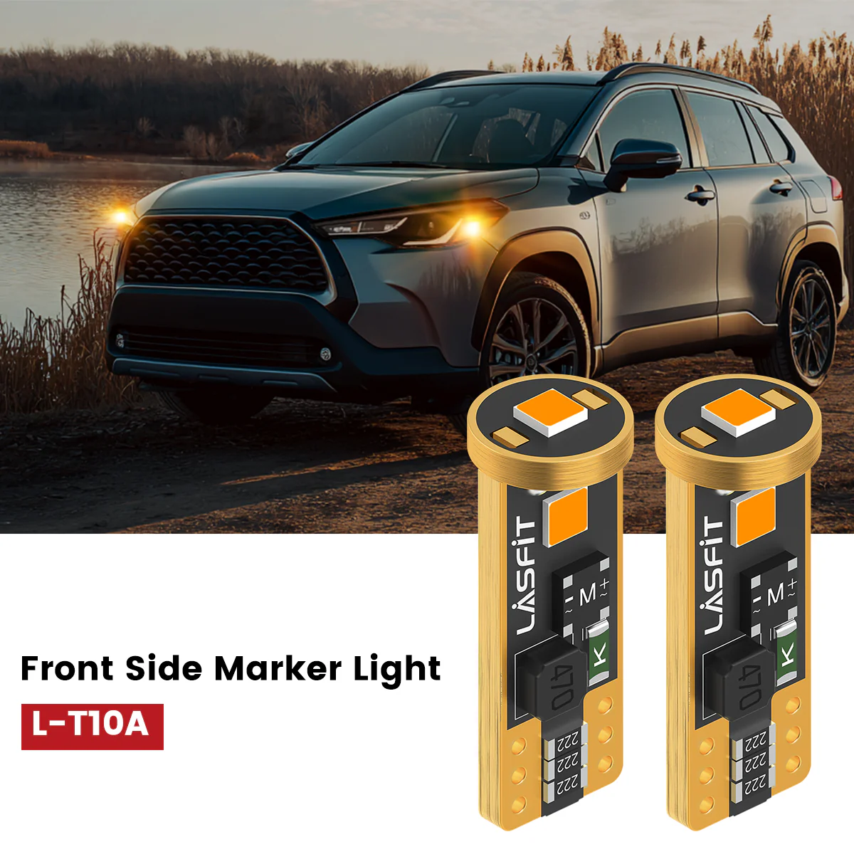 Fit for 2022-2025 Toyota Corolla Cross LED Exterior Interior Lights Upgrade | Tested and Verified - Image 16