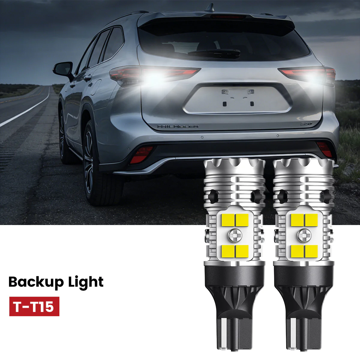 Fit for 2020-2026 Toyota Highlander LED Bulbs Upgrade - Image 16
