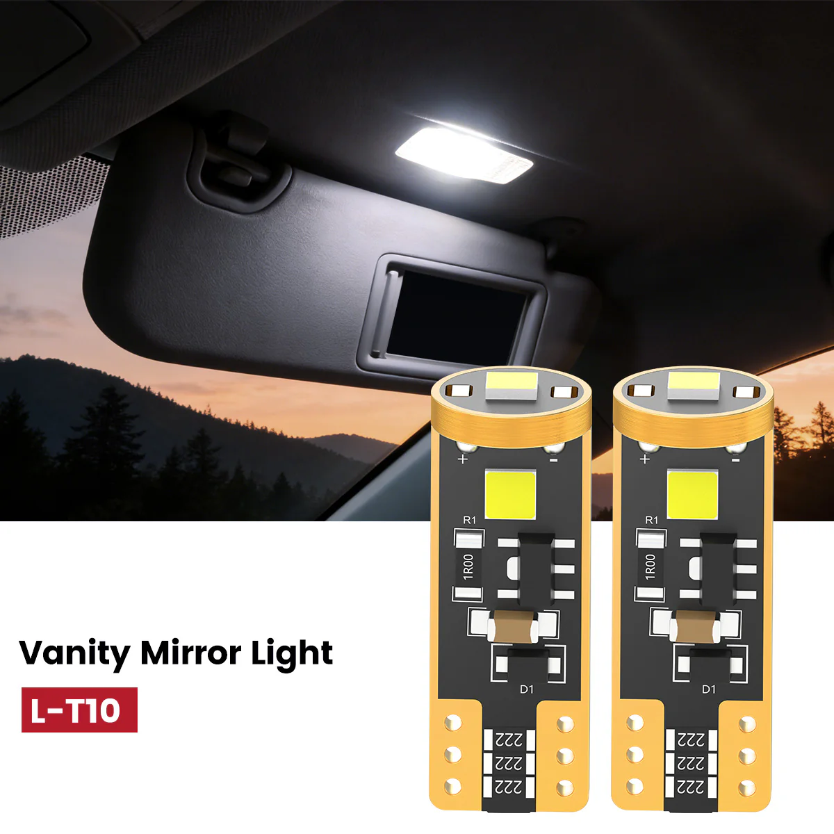 Fit for 2020-2026 Toyota Highlander LED Bulbs Upgrade - Image 40